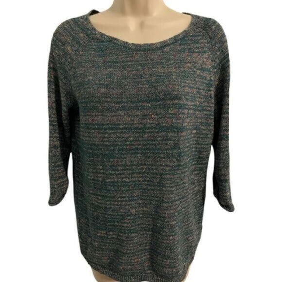 BDG Scoop Neck Textured 3/4 Length Sweater. Size small - Picture 1 of 5